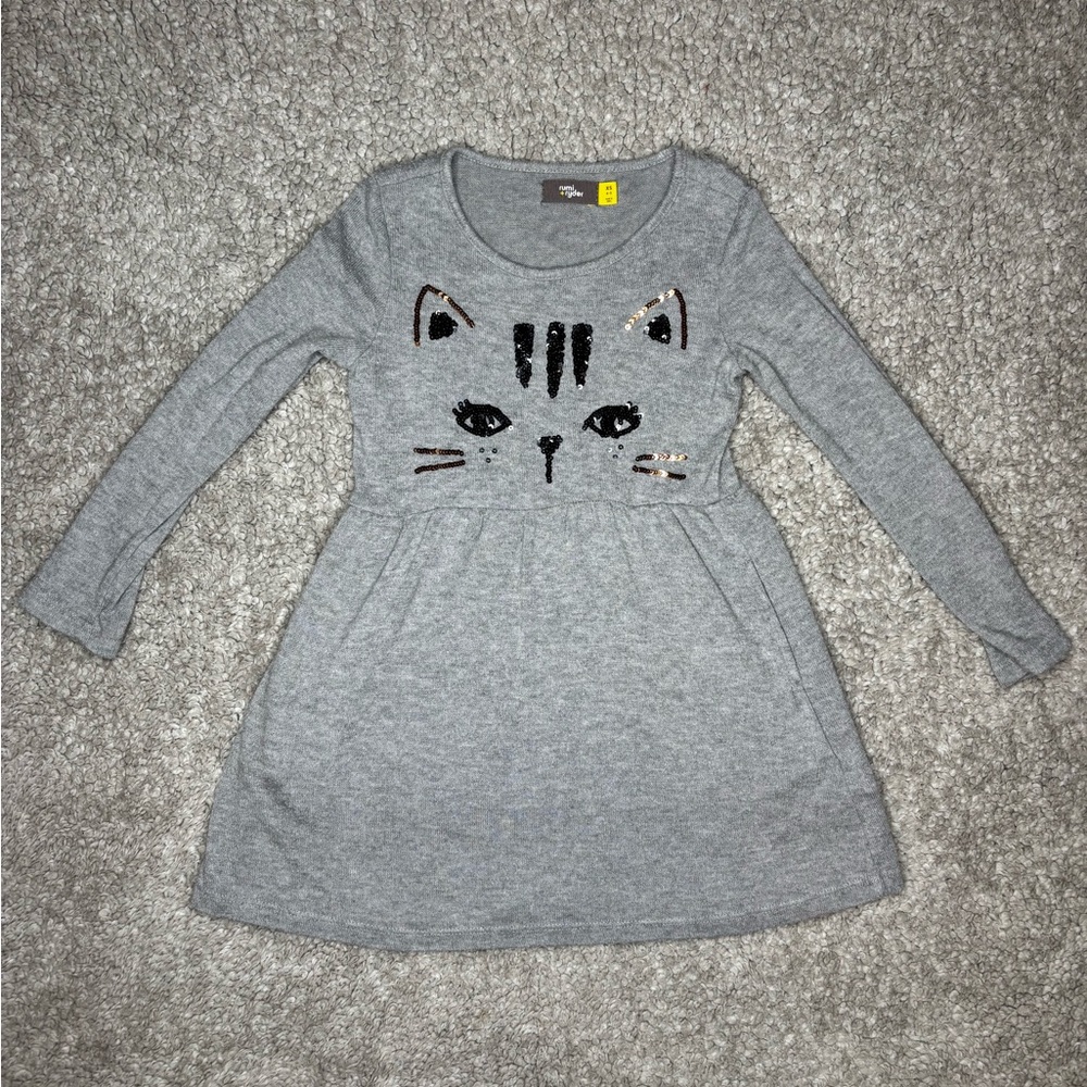 Rumi + Ryder Sequin Cat Dress